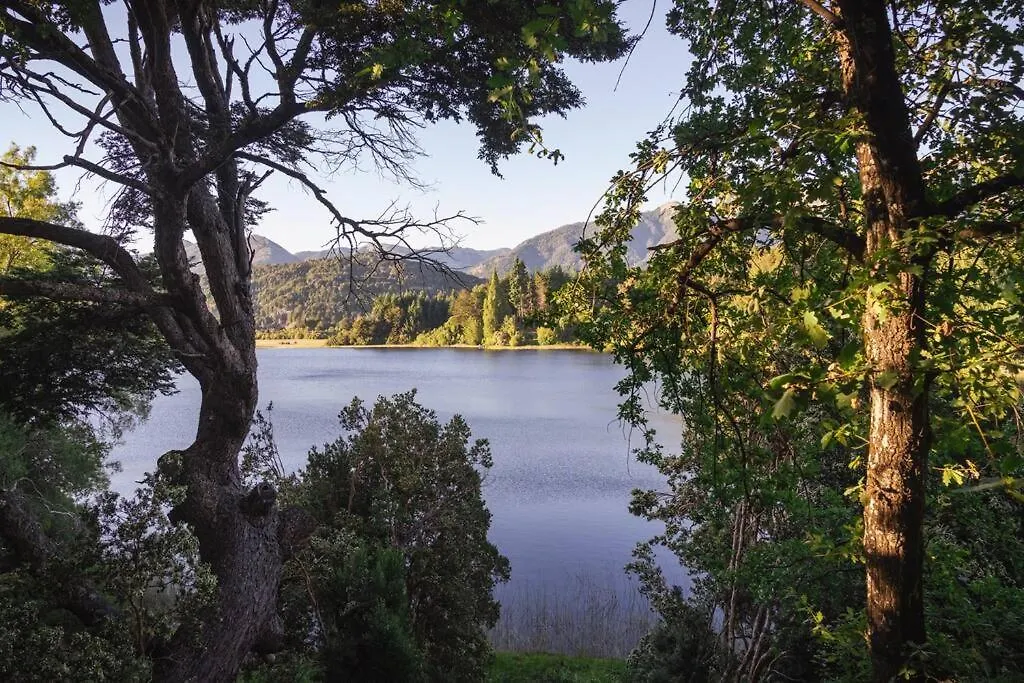 La Salamandra casa para 4 personas con costa de lago-1
