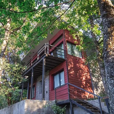 La Salamandra casa para 4 personas con costa de lago-2